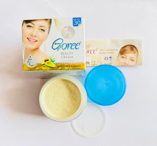 GOREE BEAUTY CREAM WITH LYCOPENE 50GM