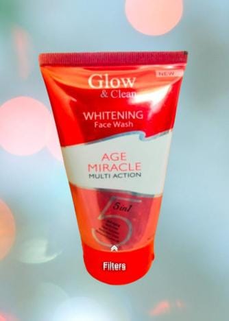 Glow & Clean Age Miracle Face Wash 120ml