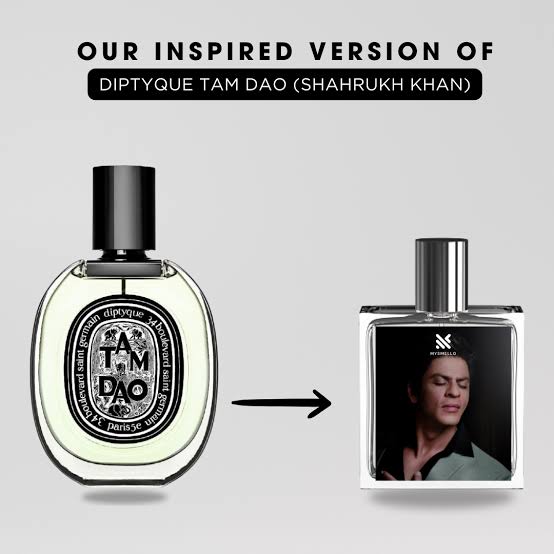 Shahrukh khan diotique tam dao perfume 50ml unisex long lasting