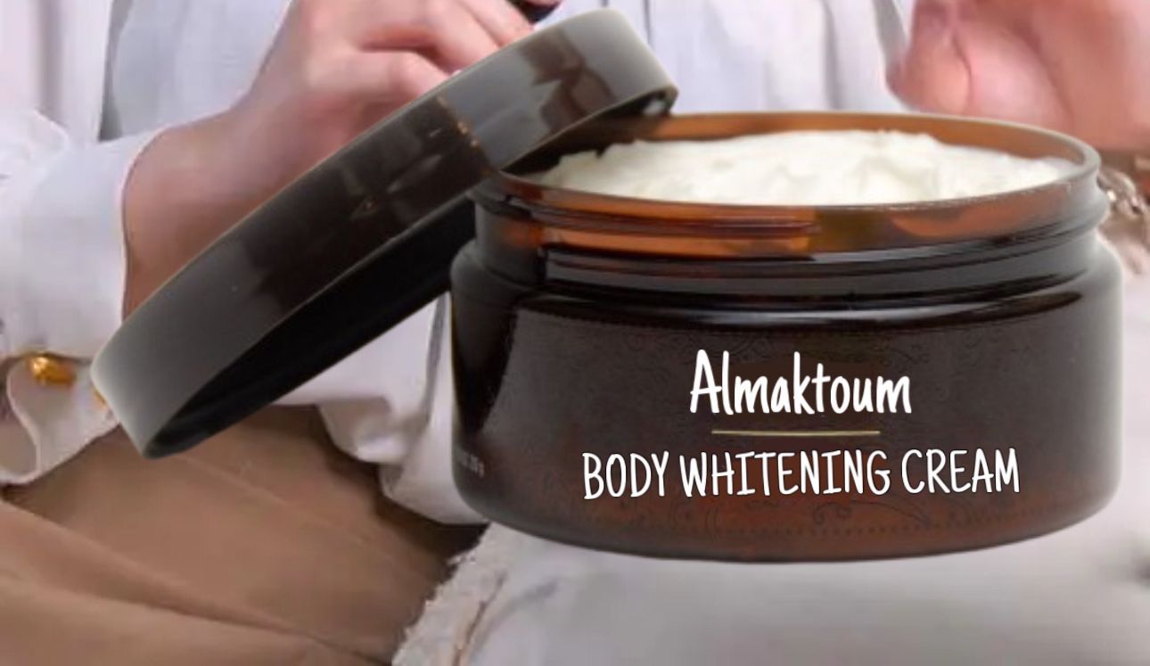 almaktoum body whitening cream unisex