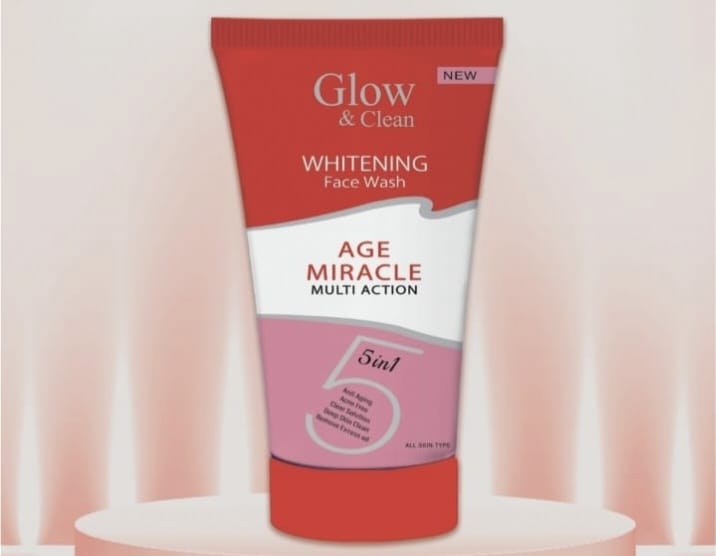 Glow & Clean Age Miracle Face Wash 120ml